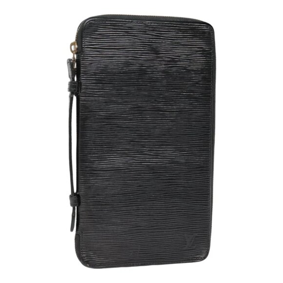 LOUIS VUITTON Epi Organizer De Voyage Travel Case SPO Black LV - Picture 1 of 15